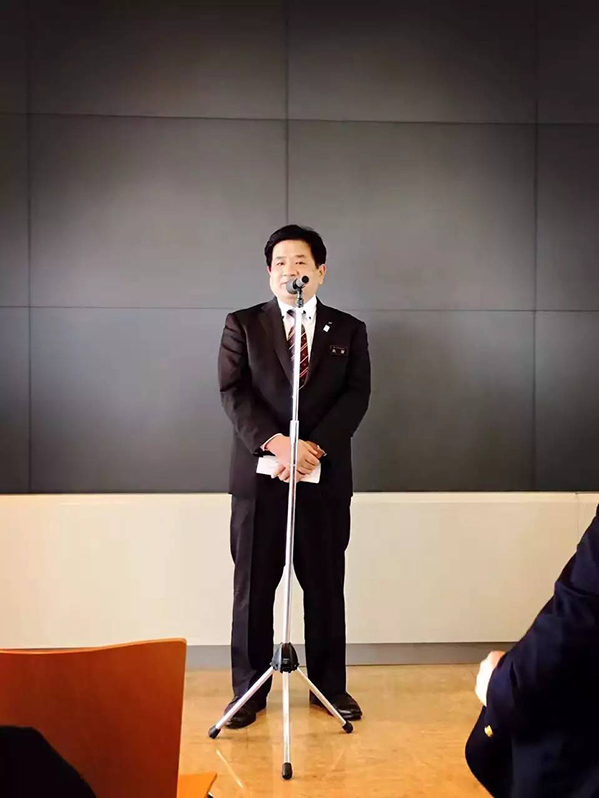 日本石川縣觀光戰(zhàn)略推進(jìn)部次長(zhǎng)良澤和俊發(fā)言.jpg