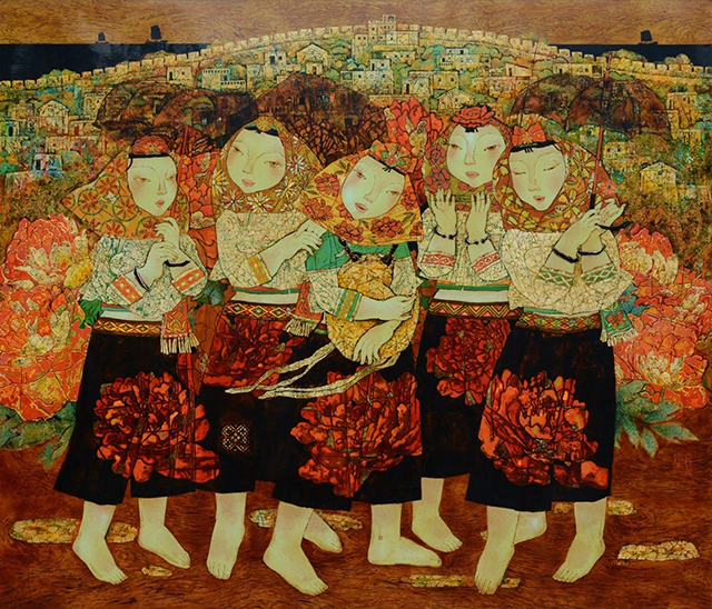 衛(wèi)軍 《海風》 120cmx140cm 2007年.jpg