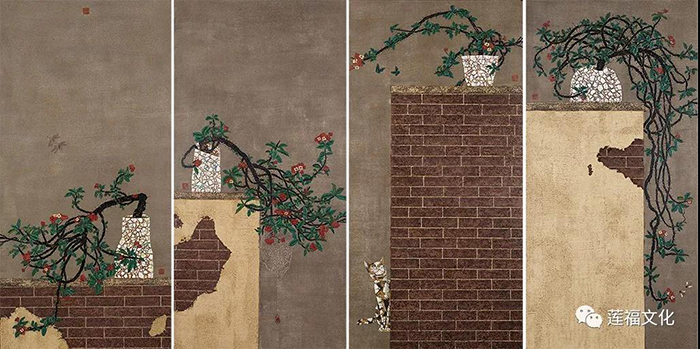蘇國偉《花自閑》 之一、二、三、四.jpg