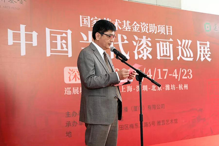 蓮福文化傳播（廈門）有限公司董事長(zhǎng)葉水省在開幕式上致辭.jpg
